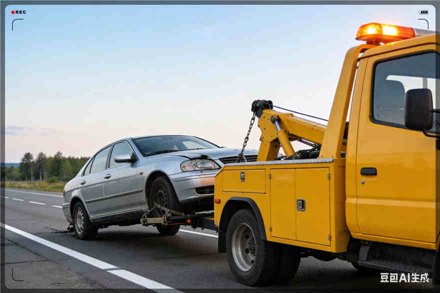 淄川区汽车中途送燃油【案例】