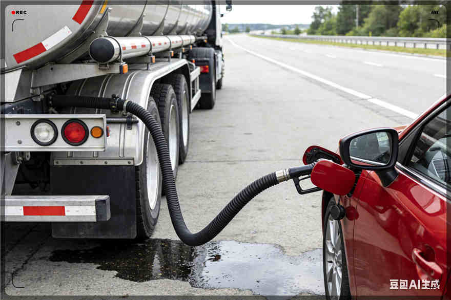 淄川区汽车救援送水案例